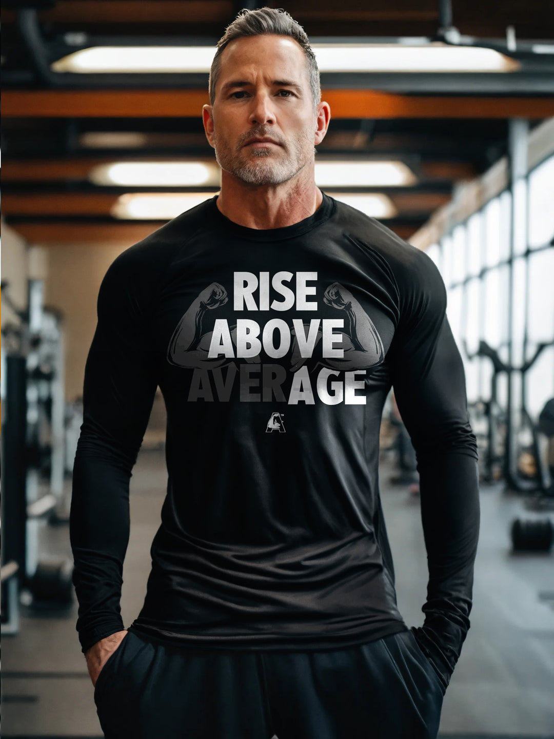 Rise Above- Long Sleeve